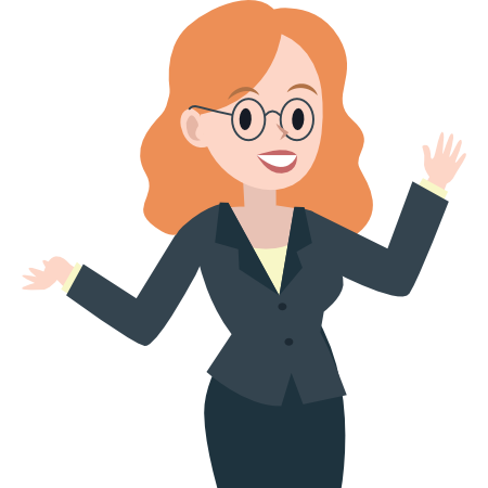 Freddy macht eine fragende Geste mit ihren Armen